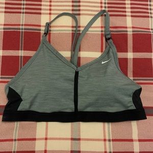 Nike Indy V Neck Bra-XL